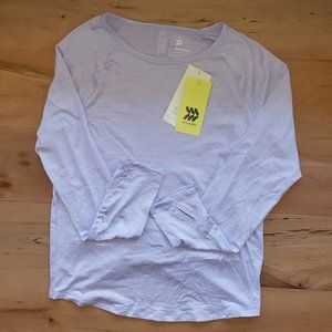 Girls Periwinkle Studio Longsleeve T-Shirt